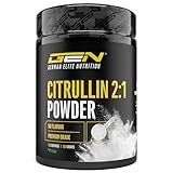 L-Citrullin Pulver - 500 g - L-Citrullin DL-Malat 2:1 - Optimale...