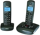 Audioline Pro 282 DECT Schnurlostelefon mit zusätzlichem Mobilteil...