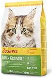 JOSERA Kitten grainfree (1 x 2 kg) | getreidefreies Katzenfutter mit...