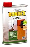 Bondex Hartöl farblos 0,25L Holzbodenöl Holzöl Möbelöl Holz Boden Öl