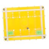 ZUNOXAZ Ökologisches Acryl mit Belüftung Transparentes Formicarium für...
