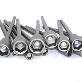 150 mm langer Sechskant-Steckschlüssel für magnetische...