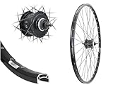 Aggro-X 28 Zoll Vorderrad 21-622 Hohlkammer V-Profil Disk DH3D37...