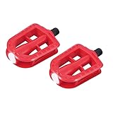 Luxshiny 2 Paare rutschfeste Kinderfahrradpedale Plattformpedal für...