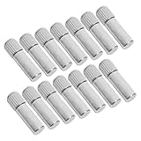 Tofficu 50 Stück Teiliges Möbel-einlegeboden-stützset mit Abgedeckten...