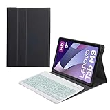 HLTOOP Tastatur hülle für Lenovo Tab M9 2023 Release 9,0 Zoll...