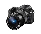 Sony RX10 IV | Premium-Kompaktkamera (1,0-Typ-Sensor, 24-600 mm F2,8-4,0...