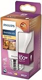 Philips Lighting Philips LED Classic E27 Filament Lampe Warm Glow (100 W),...