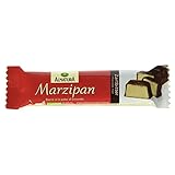 Alnatura Bio Marzipanriegel, Zartbitter (1 x 40 g)