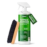 PRINOX® Profi Teppichreiniger 500ml - Teppichboden Reiniger inkl. Teppich...