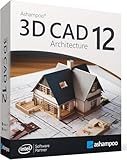3D CAD 12 Architecture 2D / 3D Architektur für Hausplaner, Grundrisse,...