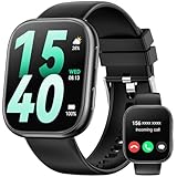 Smartwatch Herren Damen, 1.83' HD Fitnessuhr mit Telefonfunktion, Fitness...