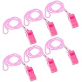 Anneome 6Er Pack Pfeifen Für Karneval Kunststoffpfeifen Notfallpfeifen Mit...