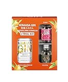 Komasa Gin, japanischer Gin, Geschenk-Set, Trial Kit, alc. 45% vol., 500ml...