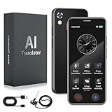 Sprachübersetzer Gerät, 139 Sprachen Übersetzungsgerät,...