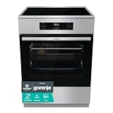 Gorenje GEIT6C60XPG Elektro Standherd mit Induktionskochfeld / 60 cm / 71...