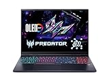 Acer Predator Helios Neo 16S AI (PHN16S-71-96VJ) Gaming Laptop, 13 Tops,...