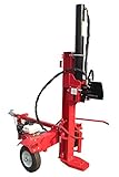 Varan Motors NEPLS-03 Senkrechter Holzspalter 6.5CV, Druck 26 Tonnen,...