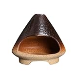 Super Idee Keramik Palo Santo Brenner Kegel-Weihrauchhalter handgefertigter...