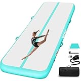 PPXIA Gymnastikmatte Air Matte Track 3M 4M 5M 6M 10/20CM Höhe, Turnmatte...