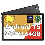 Whitedeer Android Tablet 10 Zoll - Android 15 Octa Core Gaming Tablet mit...
