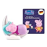 tonies Hörfigur für Toniebox, Peppa Wutz – Gute Nacht Geschichten,...