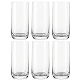 Leonardo Daily Trink-Gläser, 6er Set, spülmaschinenfeste Wasser,...