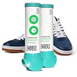 Endees UpFresh 360°, Schuhdeo (2x100 ml), Langanhaltende Frische,...