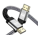 Soonsoonic 4K HDMI Kabel 5meter | 18Gbps Ultra High Speed HDMI 2.0 Kabel &...