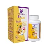 Vitisfera Bromag Bromelain-Magnesium,Taurate,Citrate Komplex Vitamin B6...