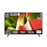 LG OLED77B4ELA TV 195 cm (77 Zoll) OLED Fernseher (α8 4K AI-Prozessor,...