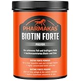 Biotin Forte Pulver - Pharmakas Horse Fitform Ergänzungsfuttermittel