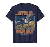 Star Wars AT-AT Walkers Vintage T-Shirt