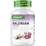 Baldrian - 500 Tabletten - 1000 mg pro Tagesportion (Valeriana officinalis)...