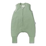 Hofbrucker® Herbst Winter, Baby Schlafsack mit Füßen, Bio-Baumwolle,...