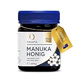 Cosana Manuka Honig 550 MGO + 250g – 100% Pur - Abgefüllt, versiegelt...