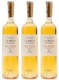 Samos Wein Vin Doux 3x 0,75l Likörwein weiß süß P.D.O. | 15% Vol. |...