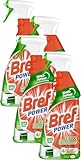 Bref Power gegen Fett und Eingebranntes, Fettlöser, (4er Pack 4 x 750 ml)...