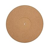 Plattenspieler Slipmat Matte, Plattentellerauflage Schallplatte...