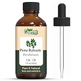 Organic Zing Peru Balsam (Myroxylon Balsamum) Oil | Pure & Natural...