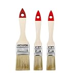 M7 3 STK. Flachpinsel-Set: 2X 1“ (ca. 25 mm), 1x 1,5“ (ca. 38 mm),...