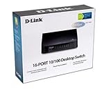 D-Link des-1016 a 16 Port 10/100 Switch