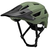 Favoto Rennradhelm Mountainbike mit Schirm Leicht - Doppelte Technologie...