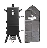 El Fuego® Gasgrill 'Portland XL' | inkl. Abdeckhaube | inkl. Gasschlauch...