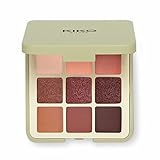 KIKO Milano Green Me Eyeshadow Palette 102, Palette Mit 6 Lidschatten Mit...