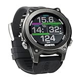 Mares Sirius Tauchcomputer im Armbanduhr-Format, Farbe:schwarz/schwarz