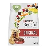 Beneful Original Hundefutter trocken, mit Rind und Gartengemüse, 1er Pack...
