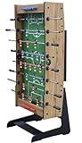 Leomark Kickertisch - SpaceFlex - Tischfussball zusammenklappbar, Kicker...