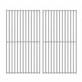 GFTIME 41.5 x 47cm Edelstahl Grillrost für Burnhard FRED Jr Gasgrill,...