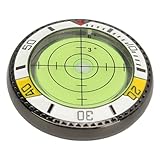 SPYMINNPOO Doppelseitiger Golf-Green-Reader, Putting-Hilfe, Ballmarker mit...